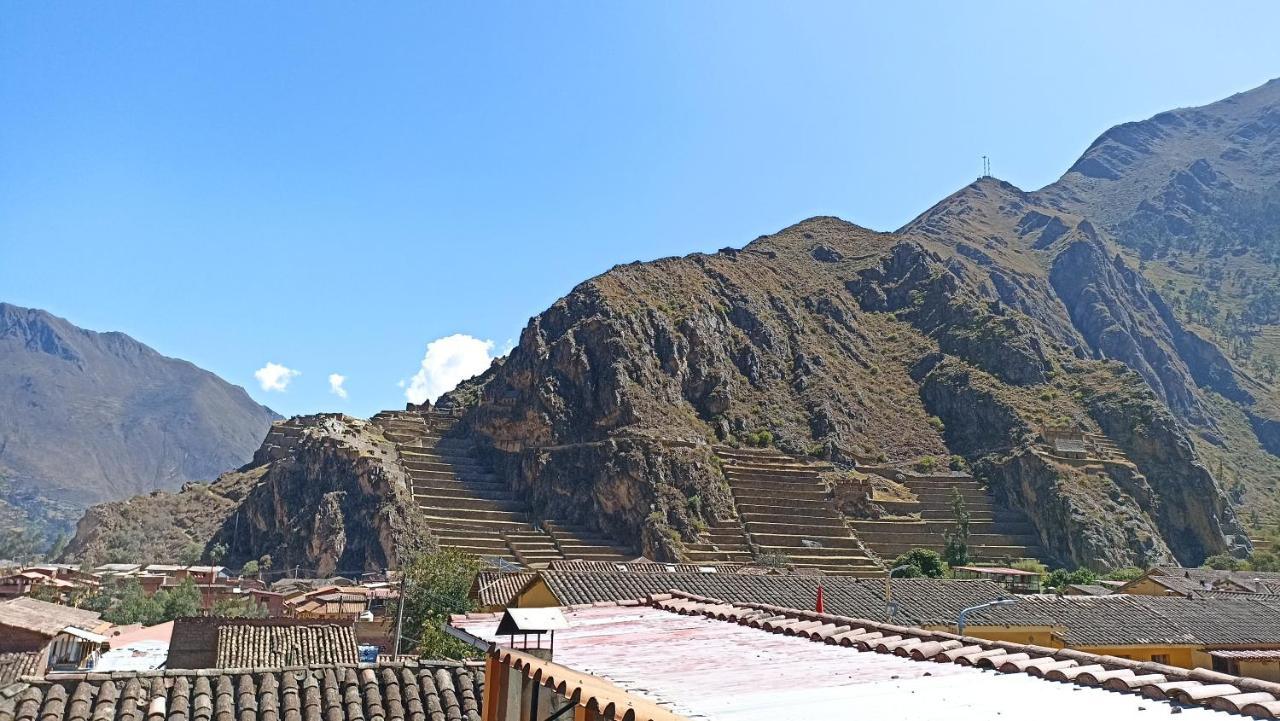 Los Apus Ollantaytambo Exteriör bild